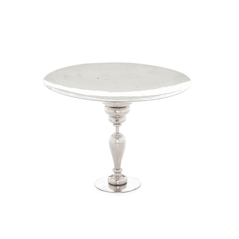 Tazza. Argenteria artistica fiorentina del XX secolo, argentiere Pampaloni