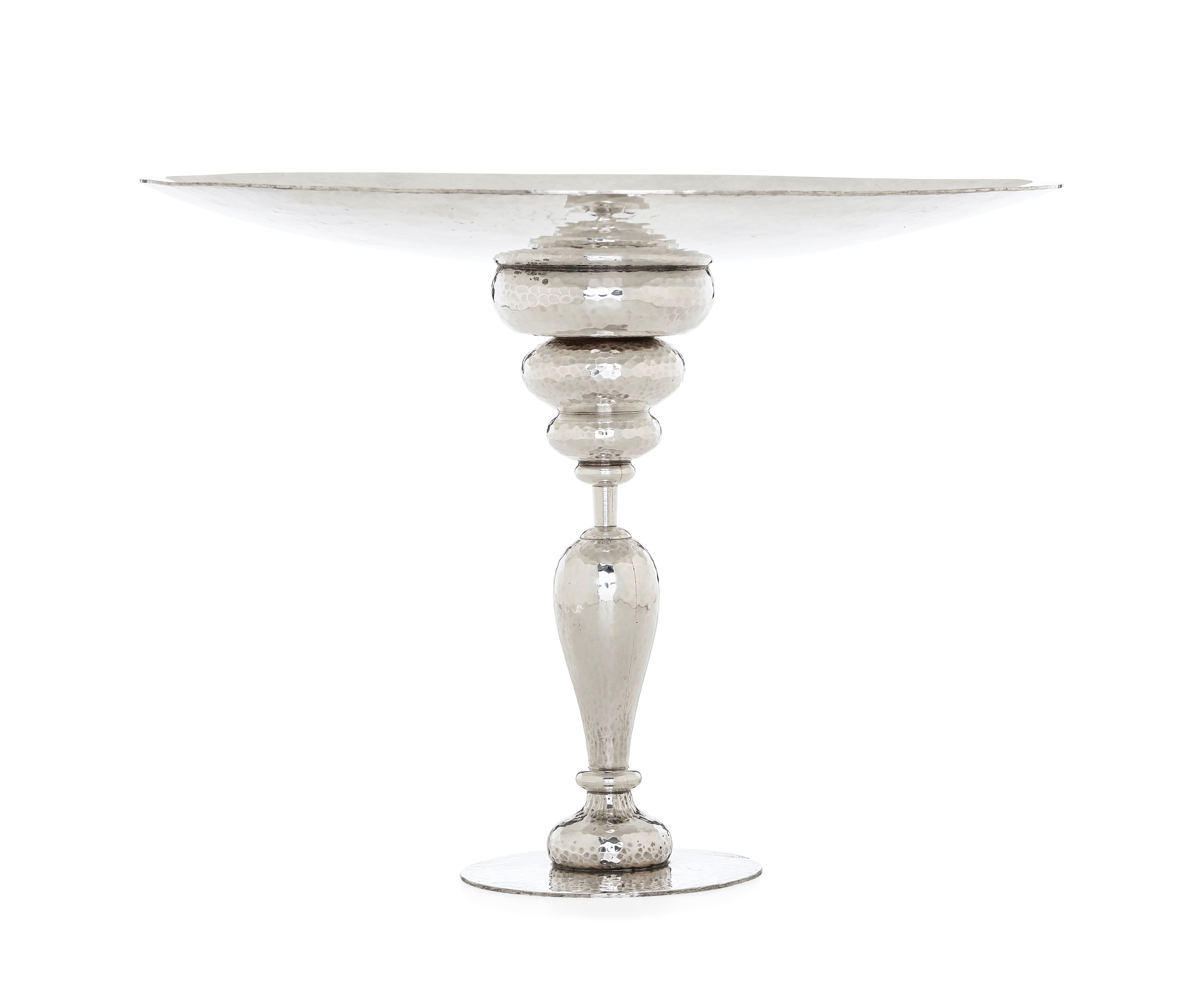 Tazza. Argenteria artistica fiorentina del XX secolo, argentiere Pampaloni