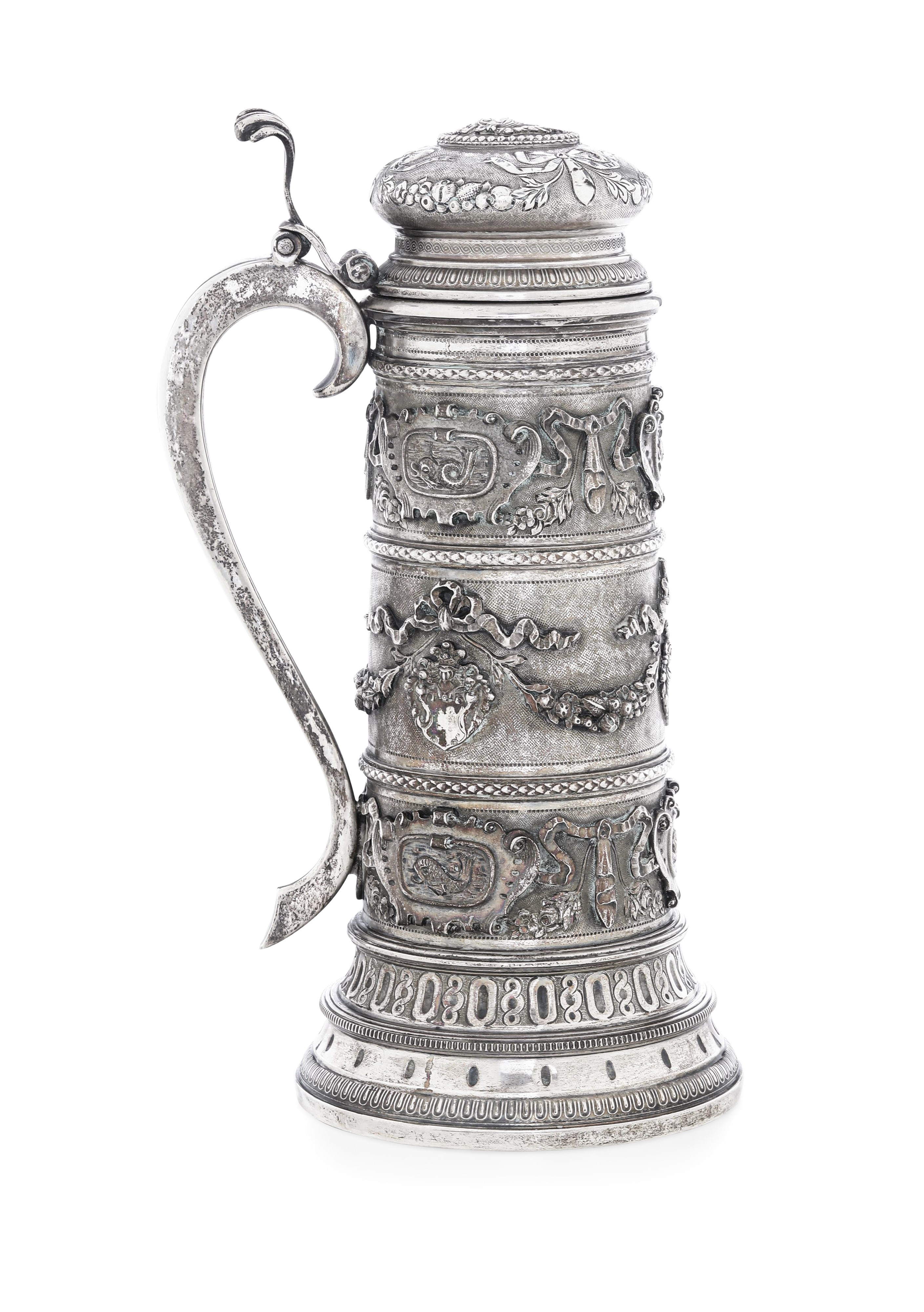 Tankard. Argenteria artistica milanese del XX secolo, argentiere Genazzi