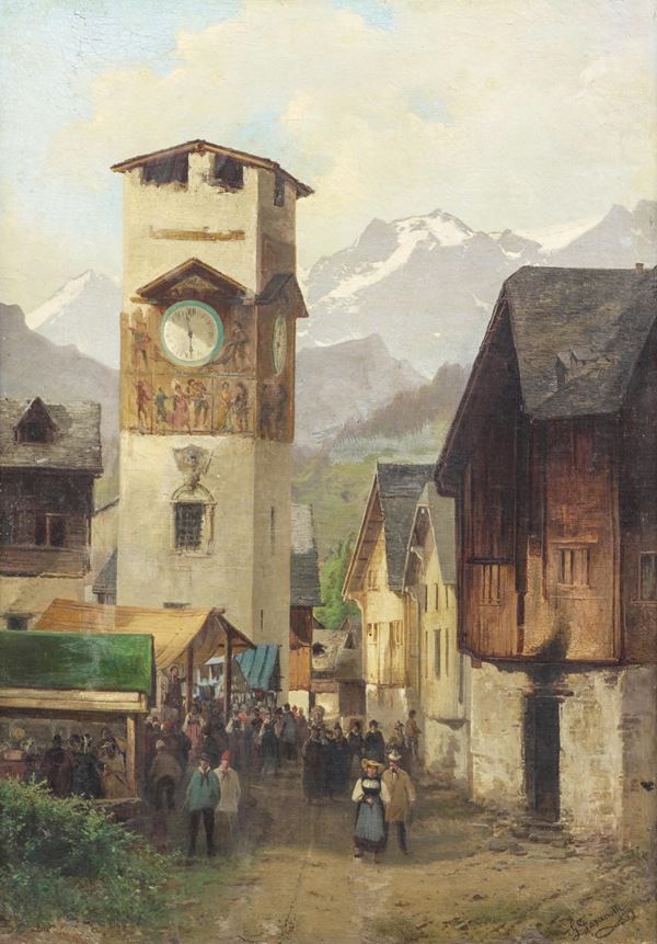 Paesaggio di montagna