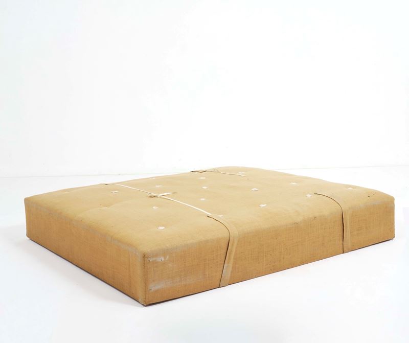 Materasso a rete con molle e struttura in legno, XIX secolo  - Auction Antiques - Cambi Casa d'Aste