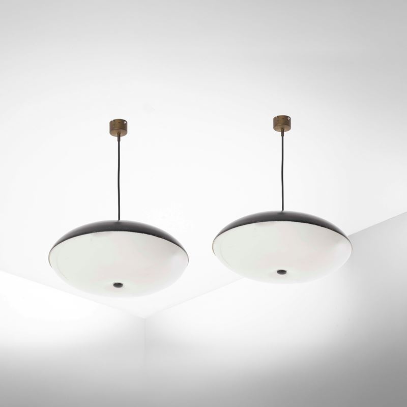 Due lampade a sospensione  - Auction Design - Cambi Casa d'Aste