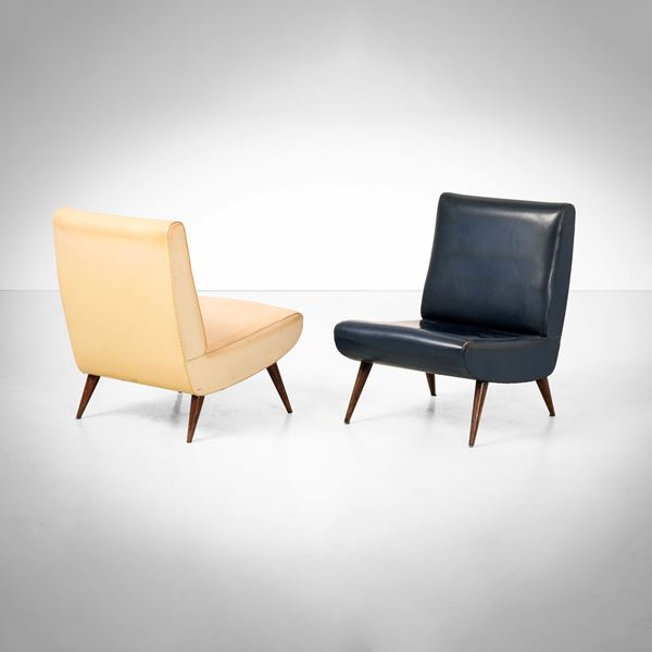 Gio Ponti - Due poltrone