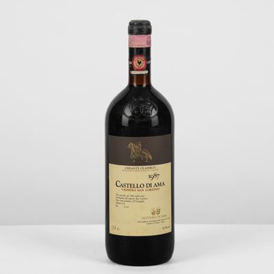 Chianti, Castello di Ama, Vigneto San Lorenzo, 1987, 150cl