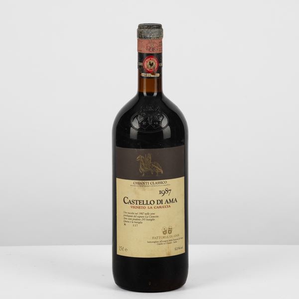 Chianti, Castello Di Ama Vigneto San Lorenzo 1987