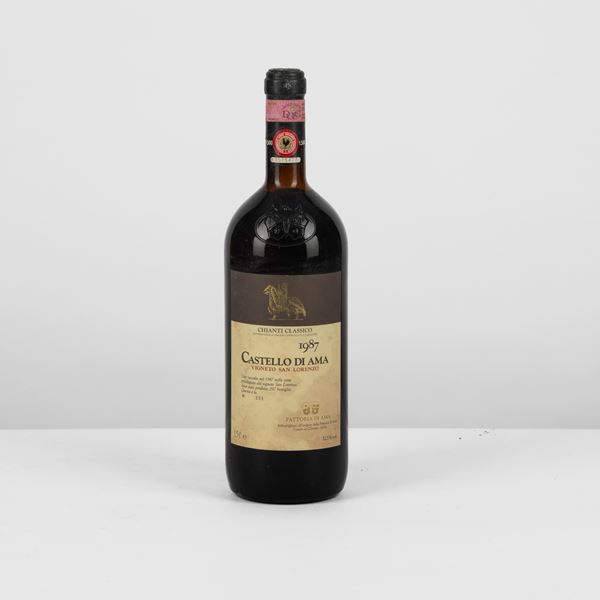 Chianti, Castello Di Ama Vigneto San Lorenzo 1987