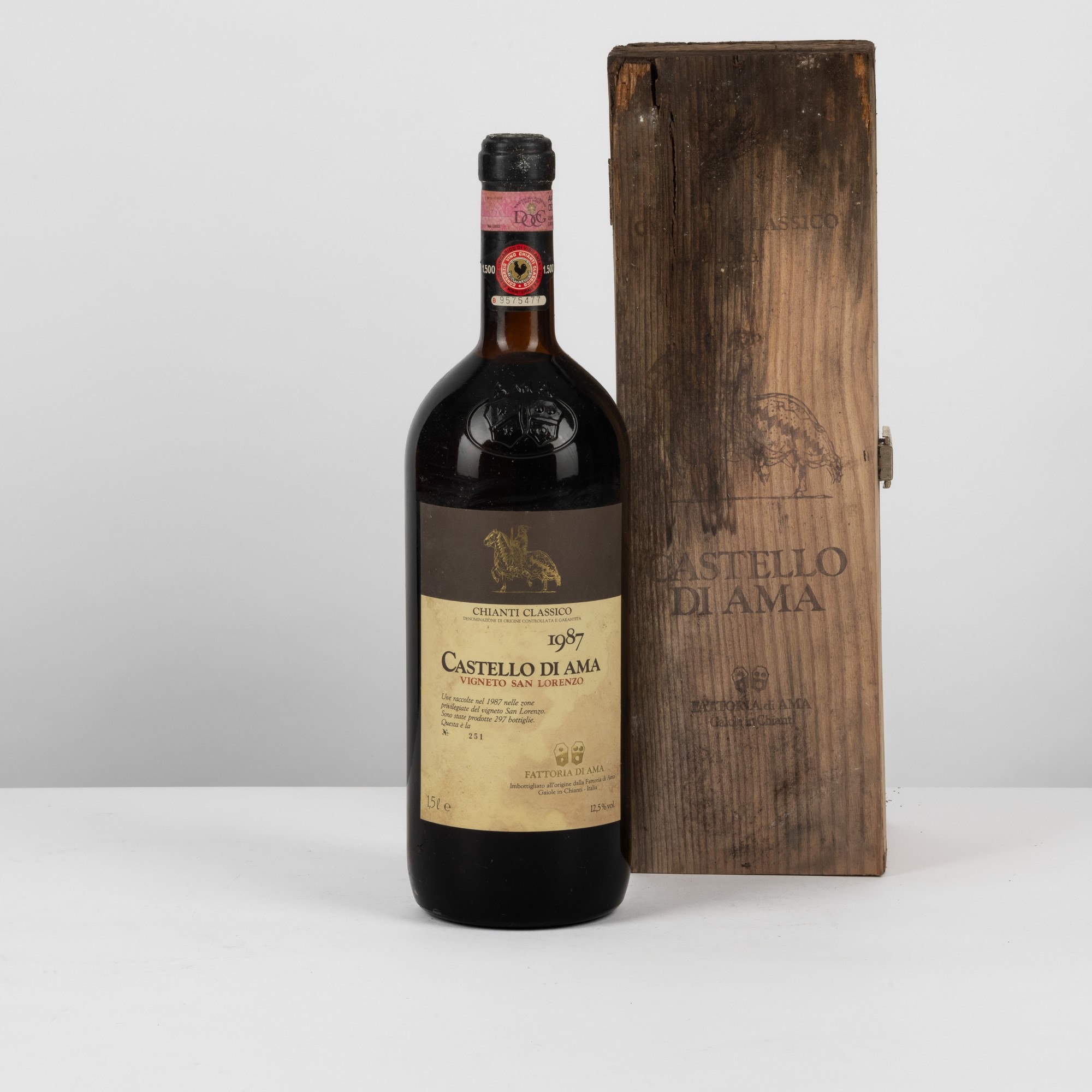 Chianti, Castello Di Ama Vigneto San Lorenzo 1987