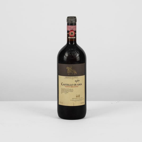 Chianti, Castello Di Ama Vigneto San Lorenzo 1987