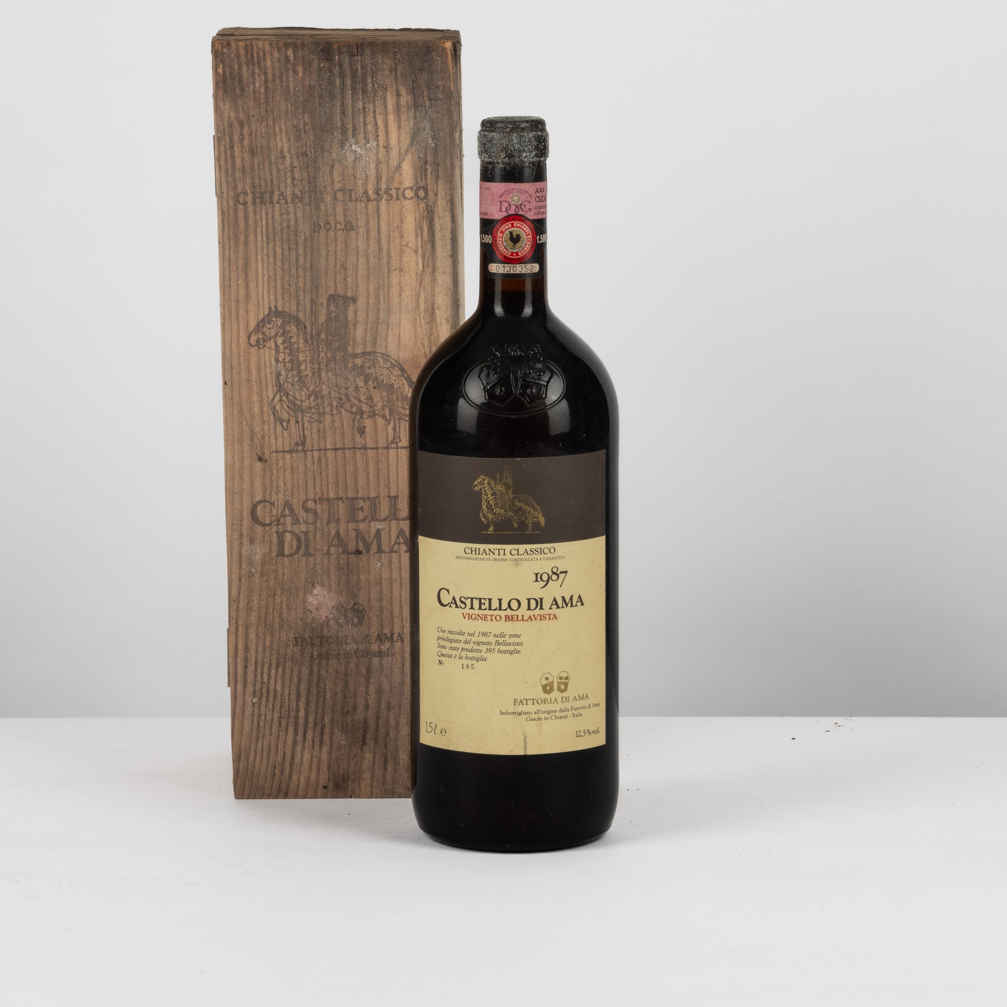 Chianti, Castello Di Ama Vigneto San Lorenzo 1987