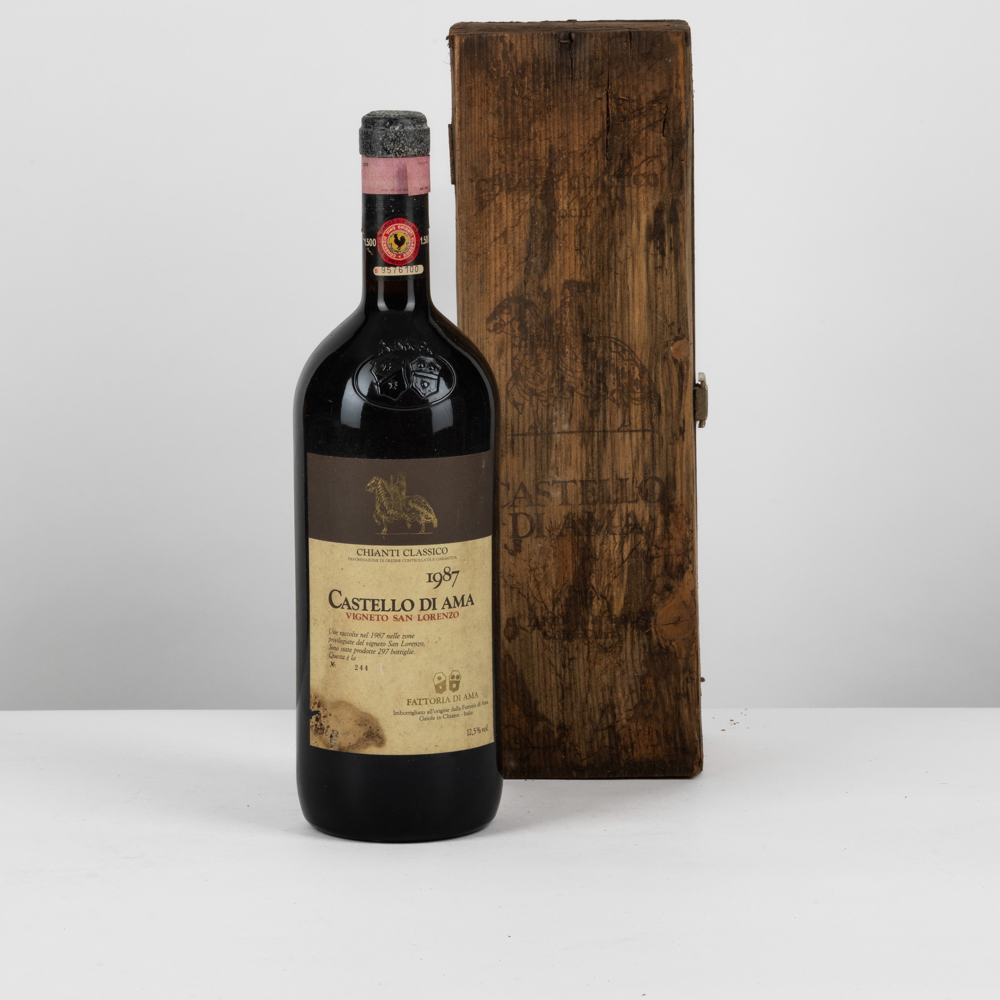 Chianti, Castello di Ama Vigneto San Lorenzo 1987