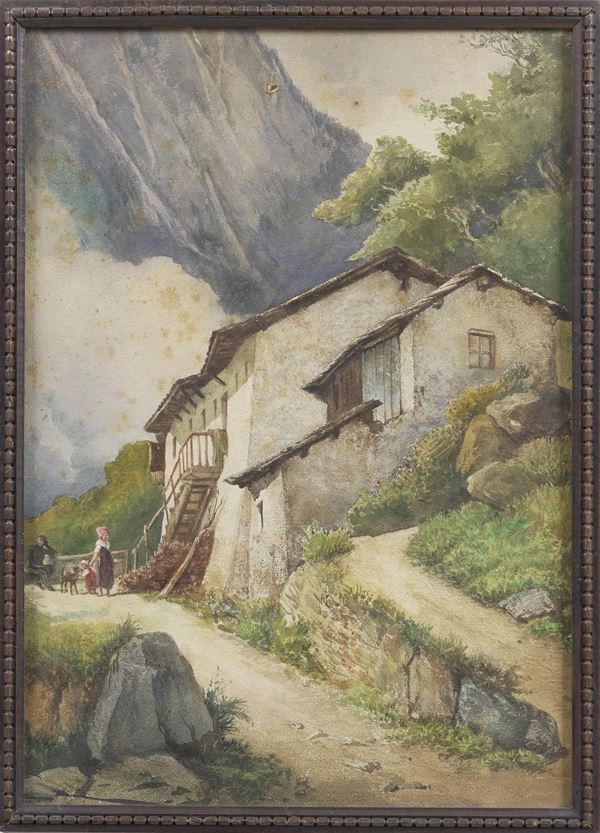 Alberto Beniscelli - Paesaggio