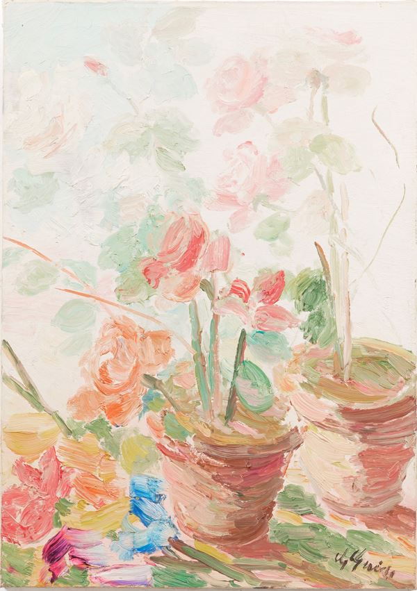 Vaso di fiori