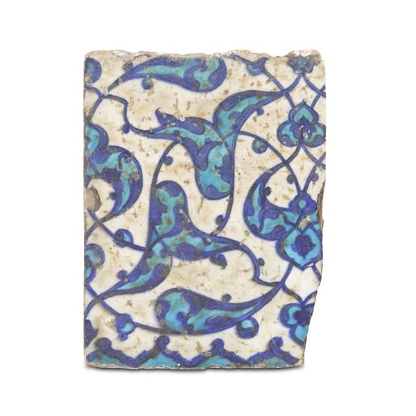 Parte di piastrella Turchia (Iznik), 1530 circa 