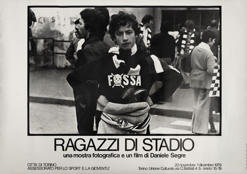 Daniele Segre : Ragazzi di Stadio  - Auction Vintage Posters and Collectibles - Cambi Casa d'Aste