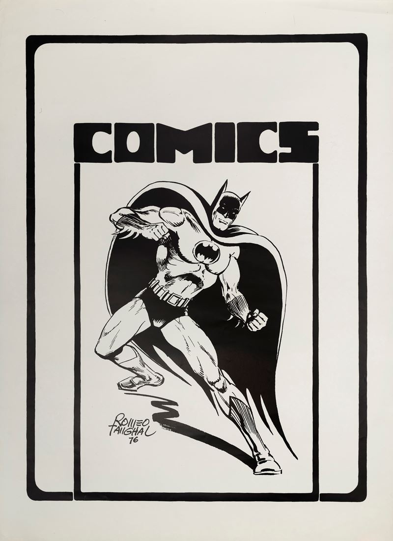 Romeo Tanghal : Batman Comics  - Auction Vintage Posters and Collectibles - Cambi Casa d'Aste