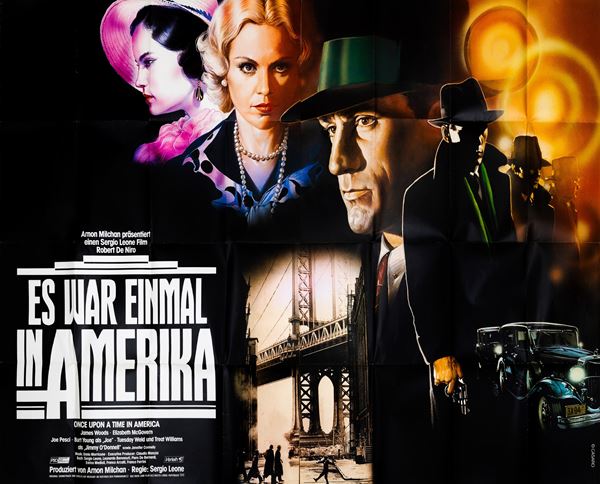 Renato Casaro - C'era una volta in America -  War einmal Amerika