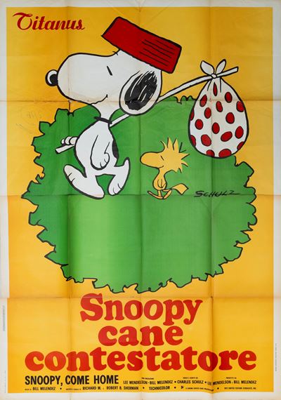 Snoopy Cane Contestatore