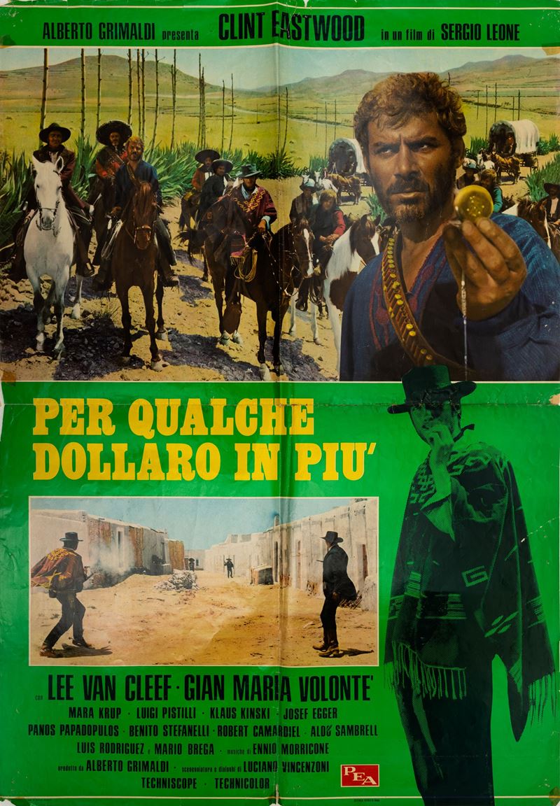 Per Qualche Dollaro in Più  - Asta Manifesti d'Epoca e Collectibles - Cambi Casa d'Aste