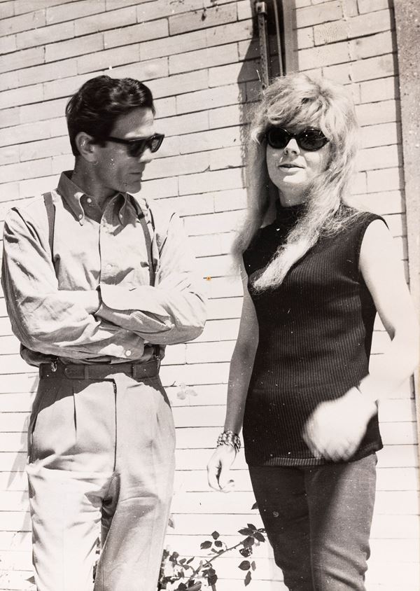 J. Charles Picot - Lena Lin Solaro e Pier Paolo Pasolini