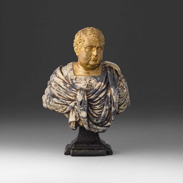 Busto dell'imperatore Vitellio