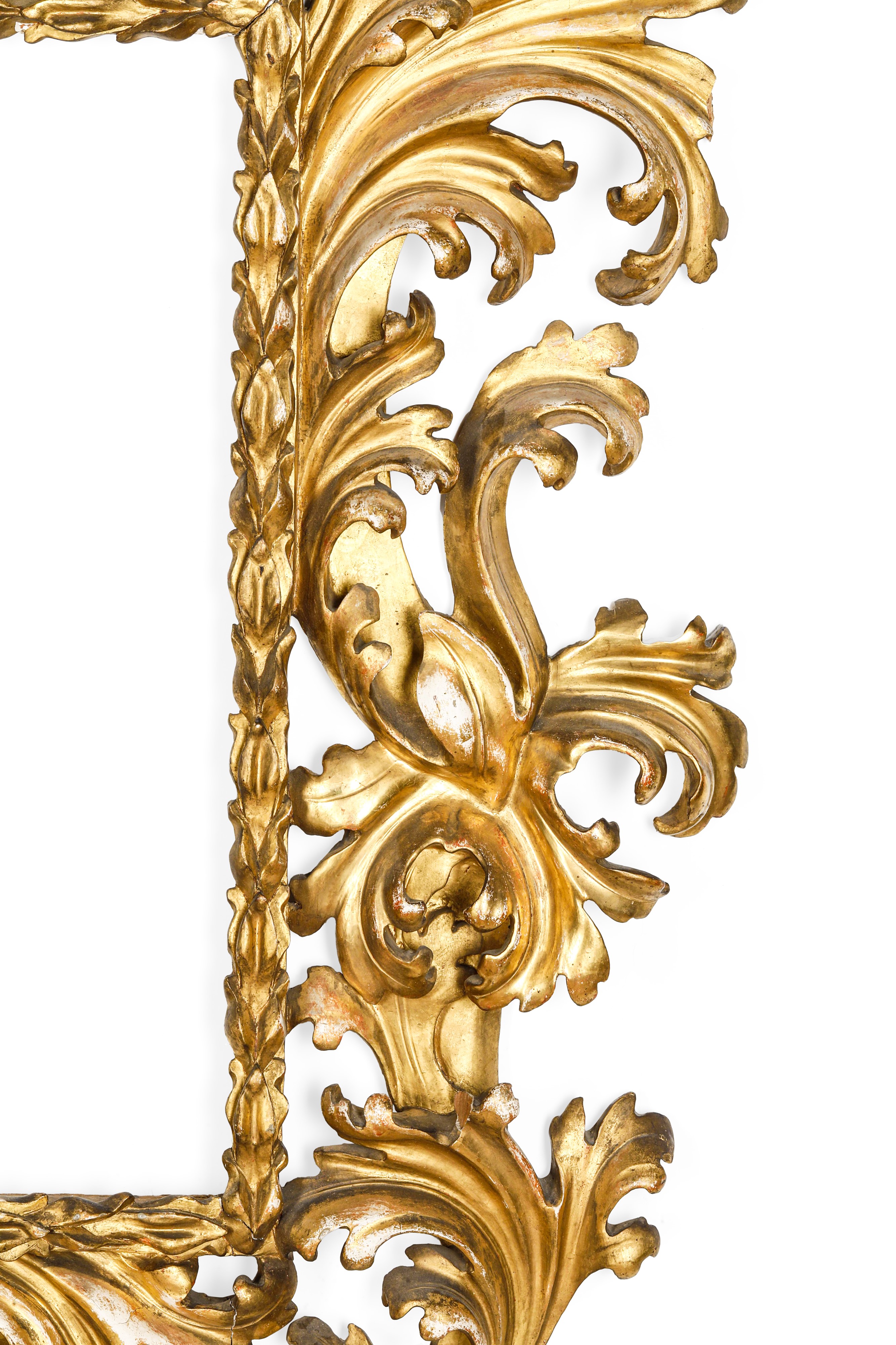 Italia, Cornice di gusto barocco, XVIII secolo
