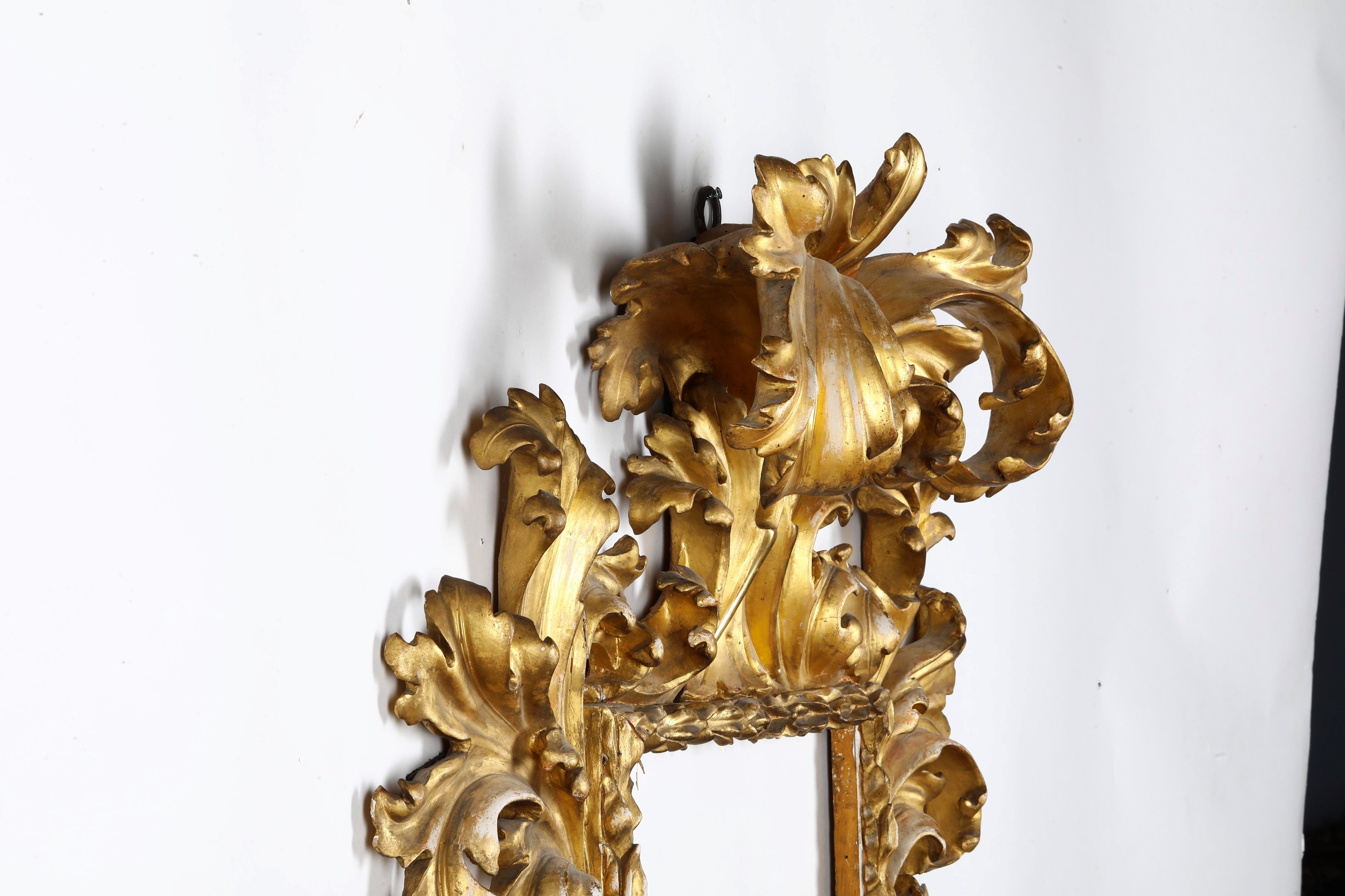 Italia, Cornice di gusto barocco, XVIII secolo