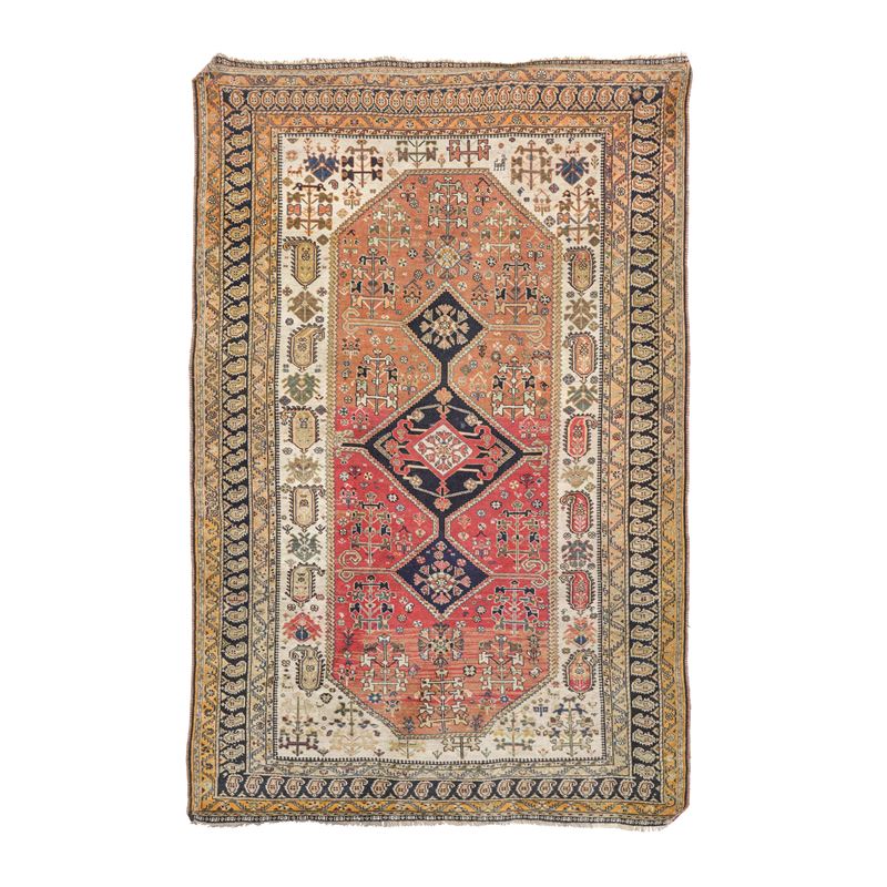 Tappeto sud Persia, fine XIX inizio XX secolo  - Auction Italian Mansions - Cambi Casa d'Aste