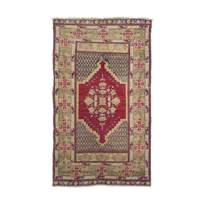Tappeto Anatolia inizio XX secolo  - Asta Dimore Italiane - Cambi Casa d'Aste