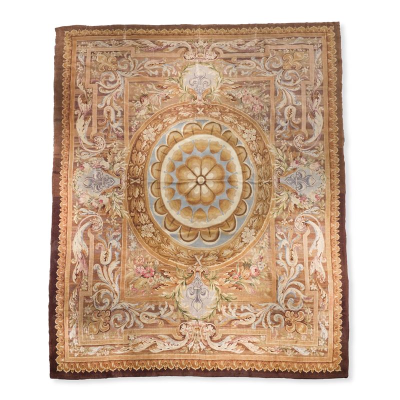 Savonnerie, Francia fine XIX secolo  - Auction Italian Mansions - Cambi Casa d'Aste