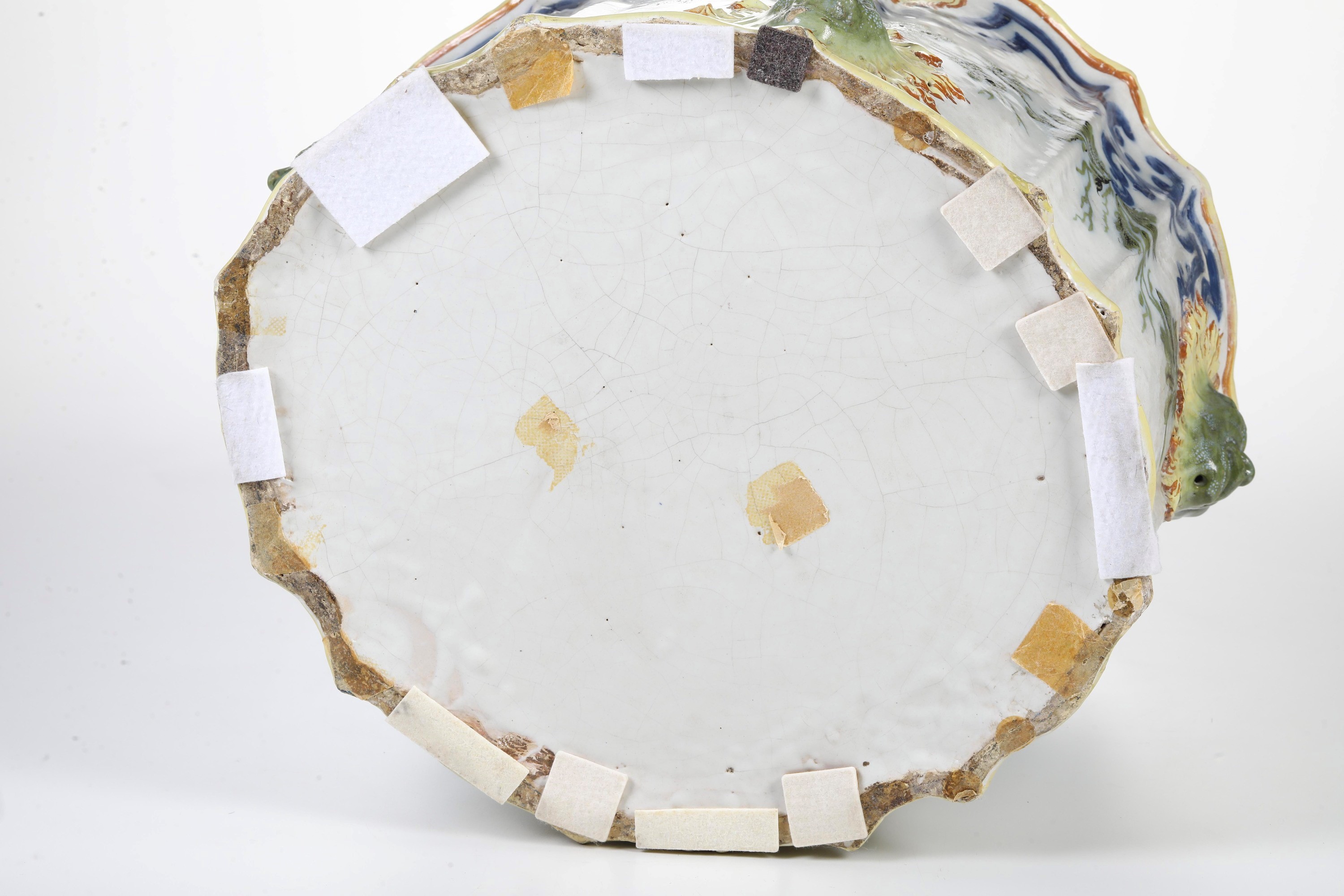 Grande portavaso Savona, 1890-1910