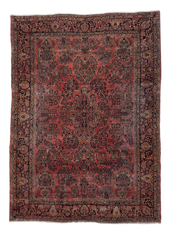 Tappeto Lilian Sarouk, Persia inizio XX secolo