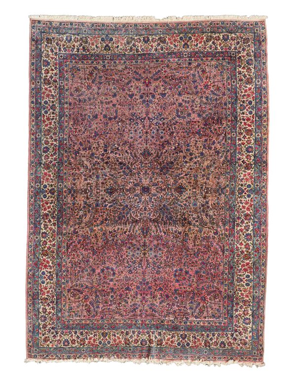 Tappeto Kirman, Persia inizio XX secolo