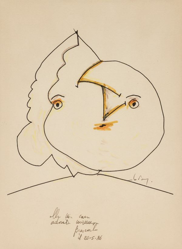 Gianni Dova - Senza titolo