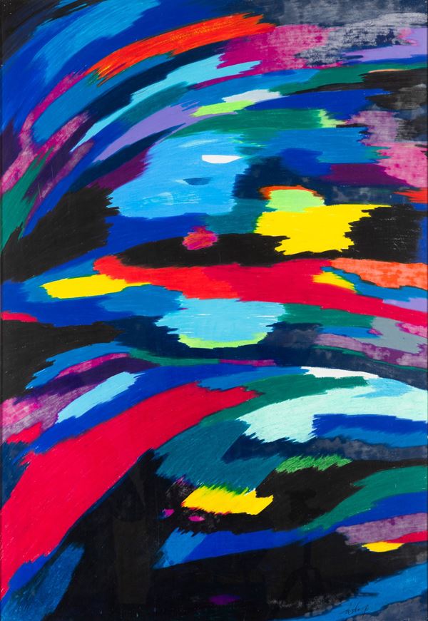 Gianni Dova - Senza titolo (Composizione)