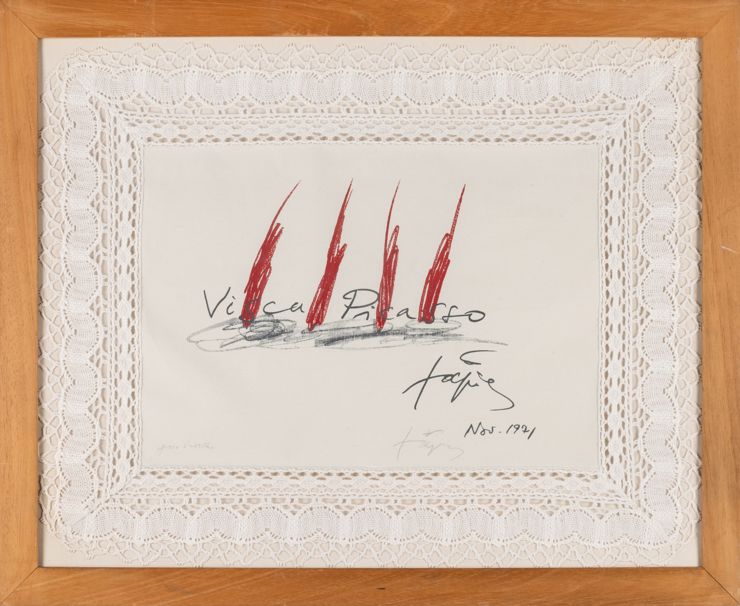 Visca Picasso (Lunga vita a Picasso)