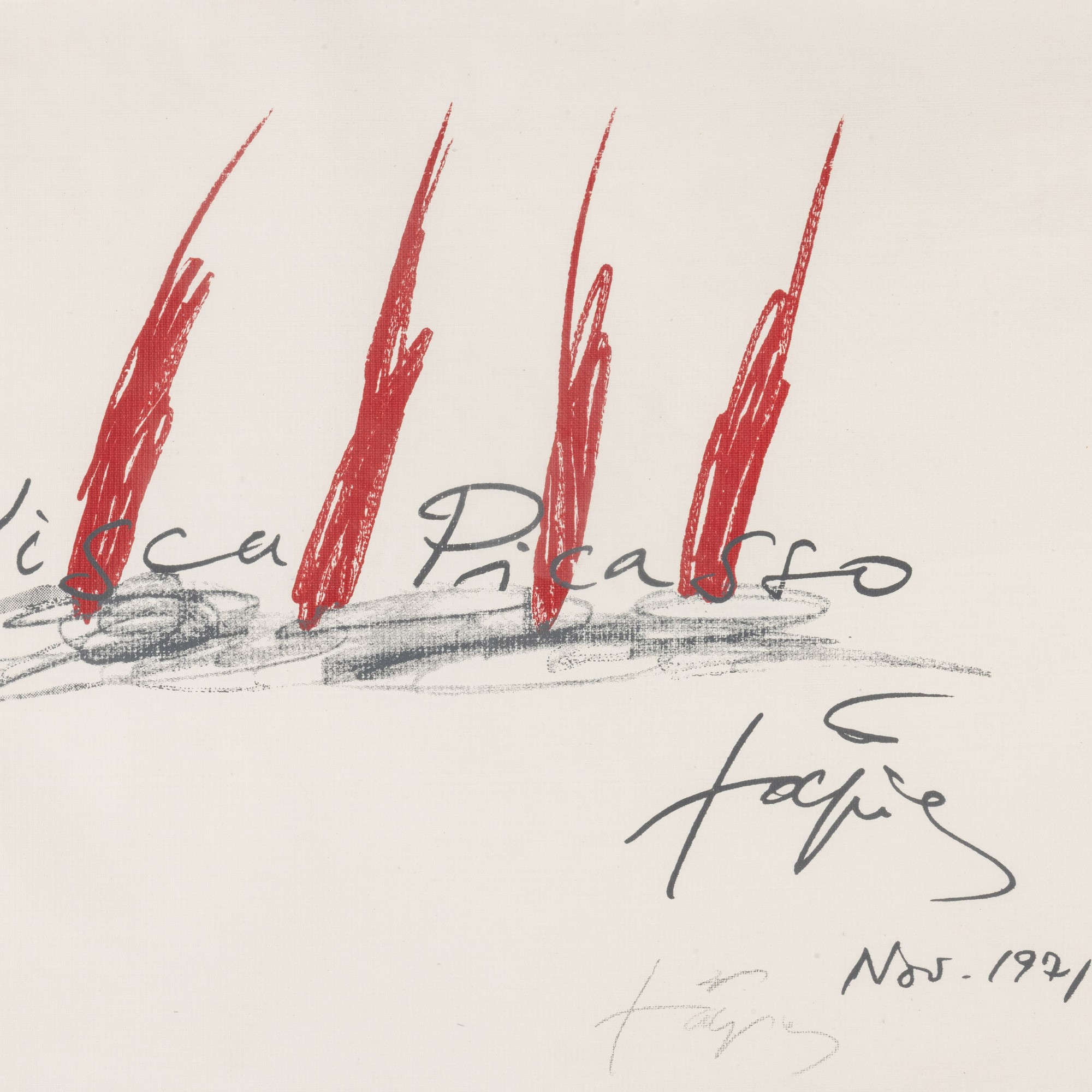 Visca Picasso (Lunga vita a Picasso)