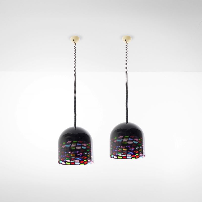 Leucos : Due lampade a sospensione  - Asta Design - Cambi Casa d'Aste