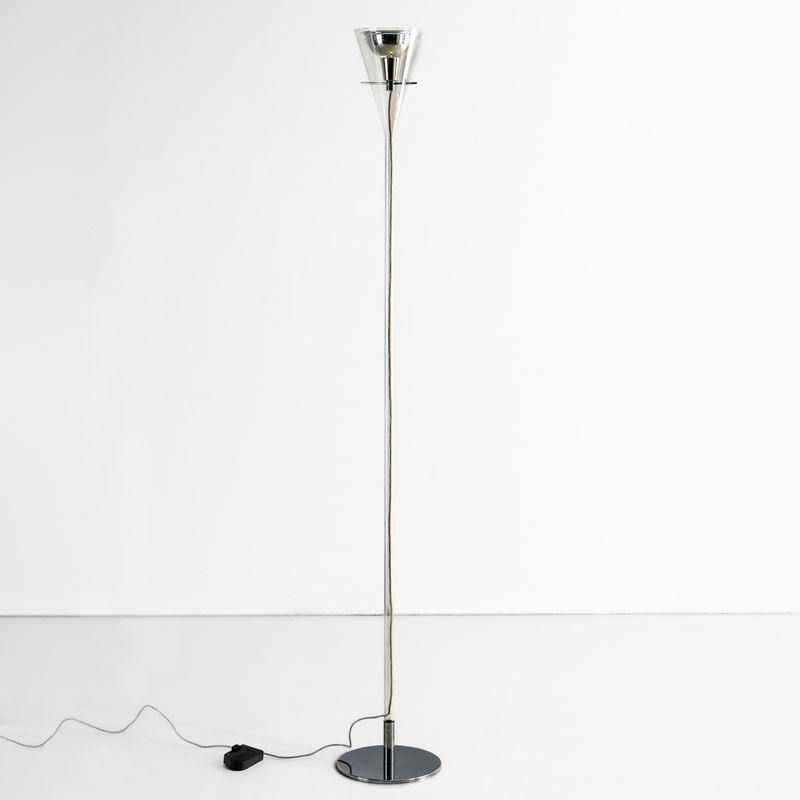 Franco Raggi : Lampada da terra Flûte 3300  - Auction Design Properties - Cambi Casa d'Aste