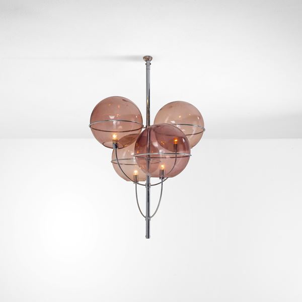 Vico Magistretti - Lampada a sospensione mod. Lyndon 450