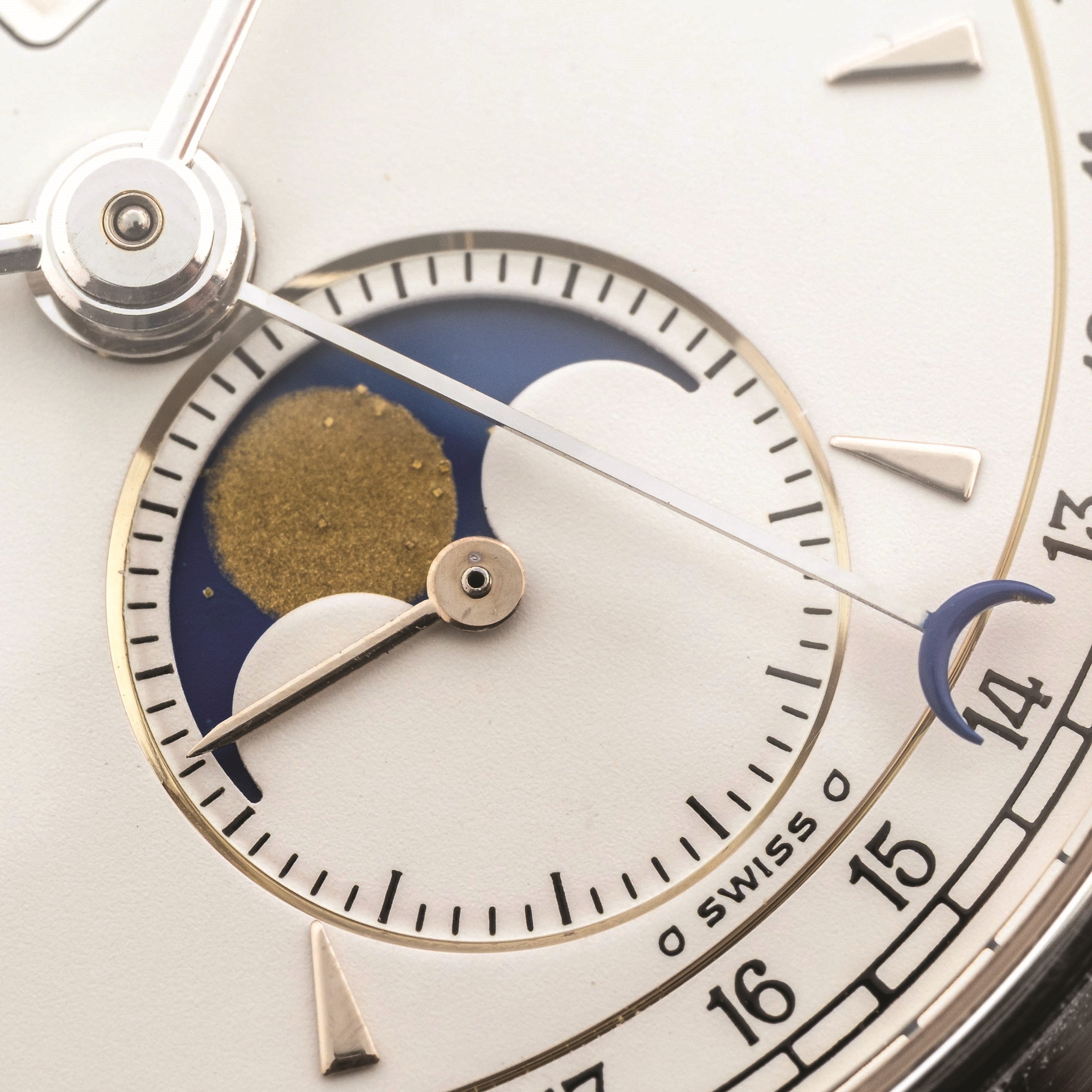 Vacheron & Constantin - Historiques Triplo Calendario Annuale con Fasi Lunari, circa 1990, Platin...