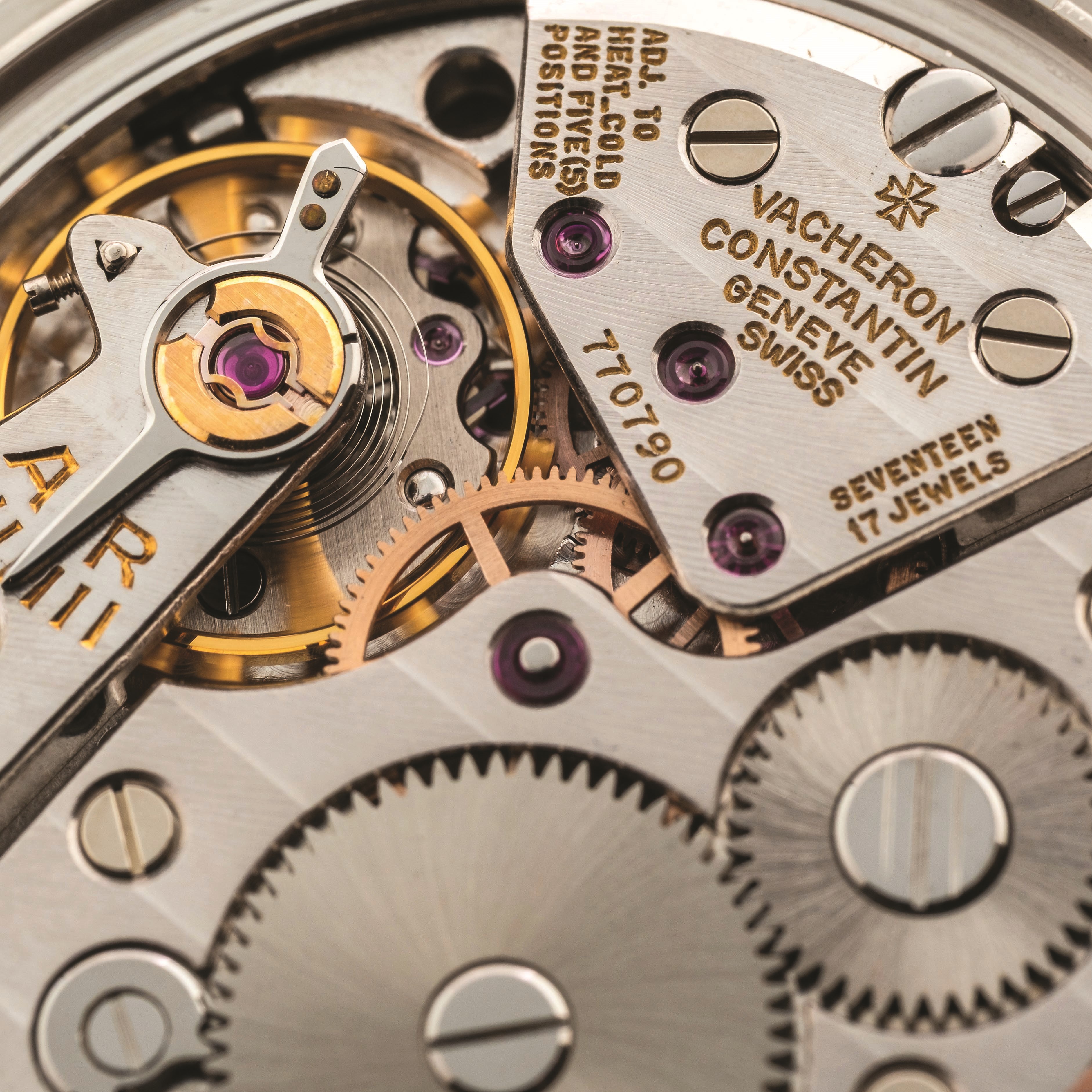 Vacheron & Constantin - Historiques Triplo Calendario Annuale con Fasi Lunari, circa 1990, Platin...
