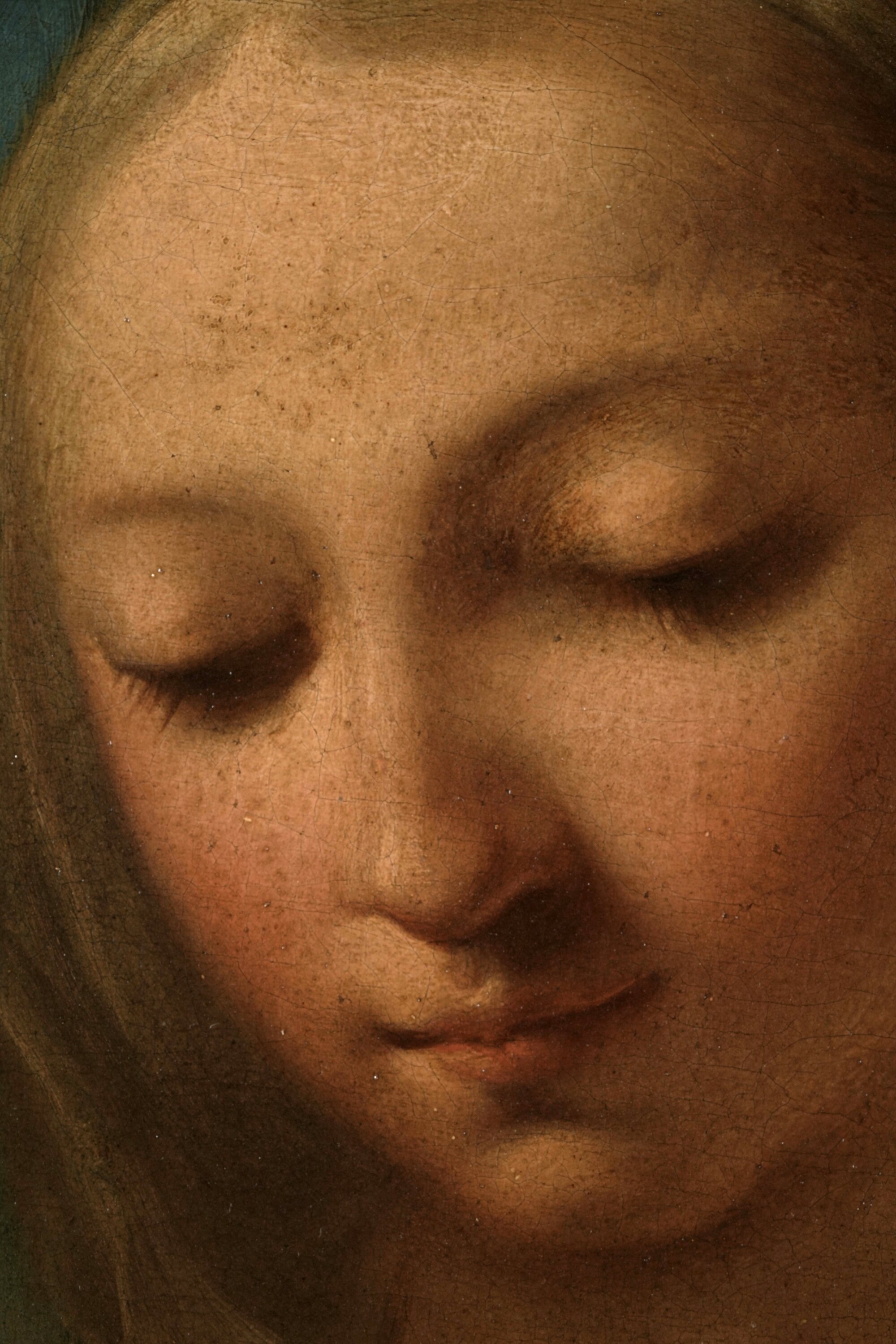 Jacopo Amigoni - Madonna con Bambino, olio su tela