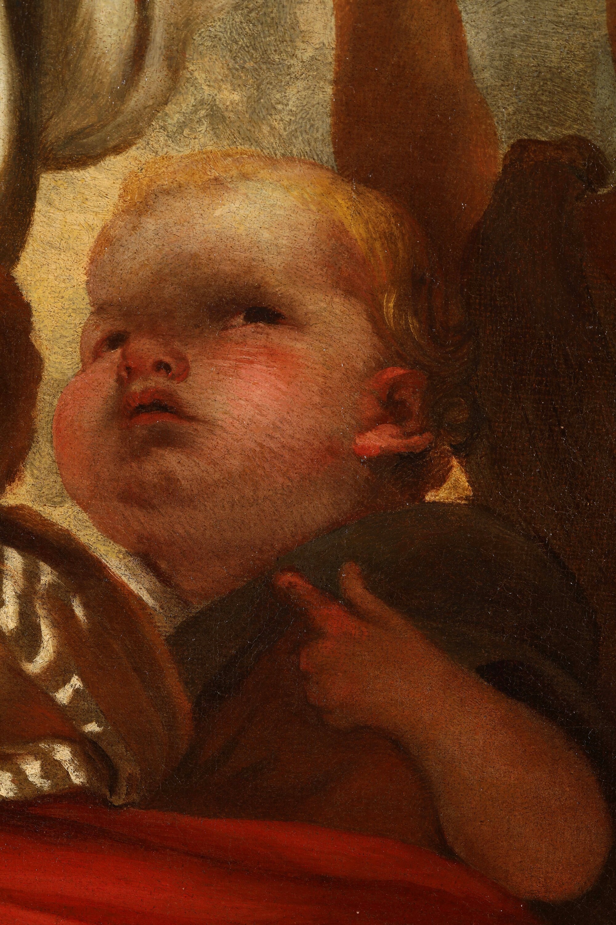Paolo Pagani - Allegoria della Carità, olio su tela