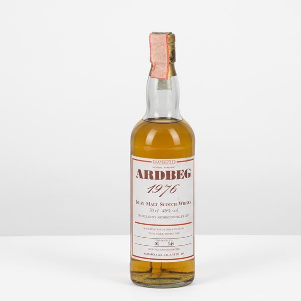 Ardbeg 1976 Samaroli, Islay Malt Scotch Whisky