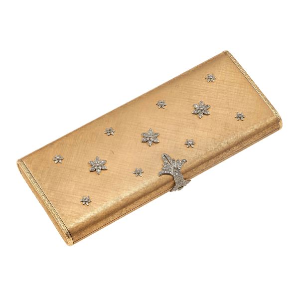 Vanity case con piccoli diamanti