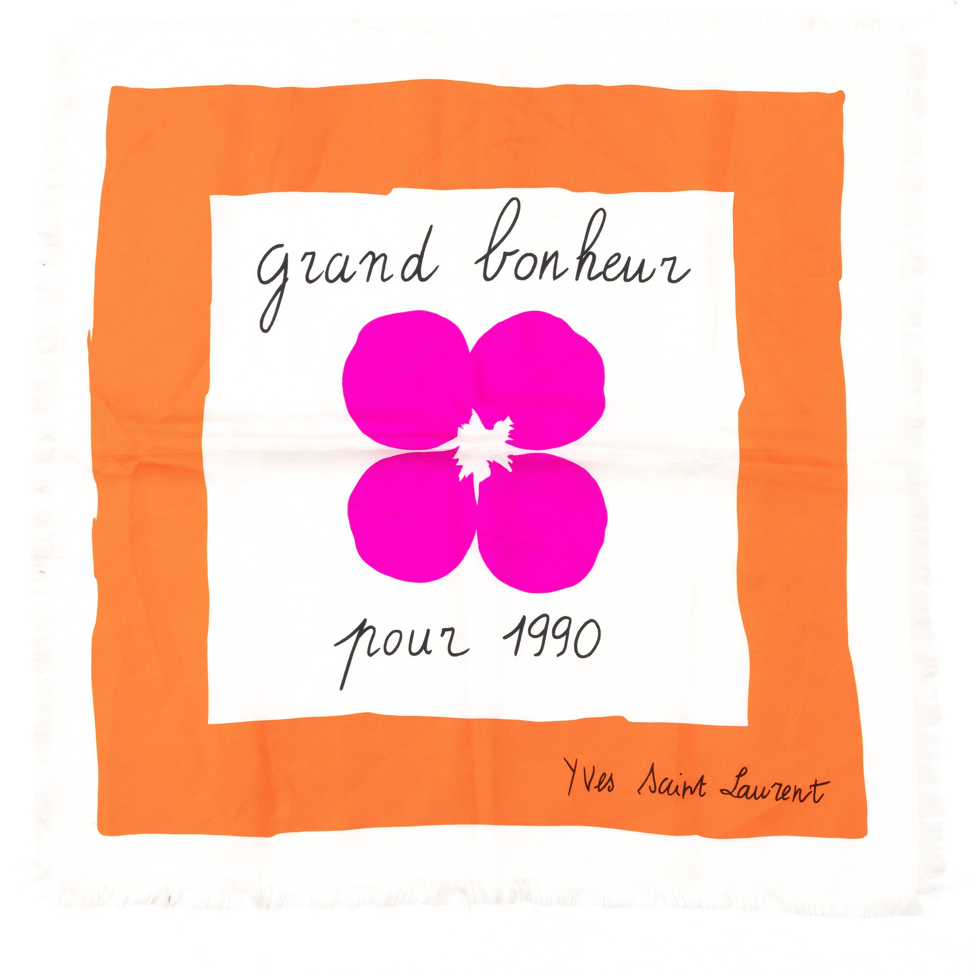Yves Saint Laurent, Due Fazzoletti