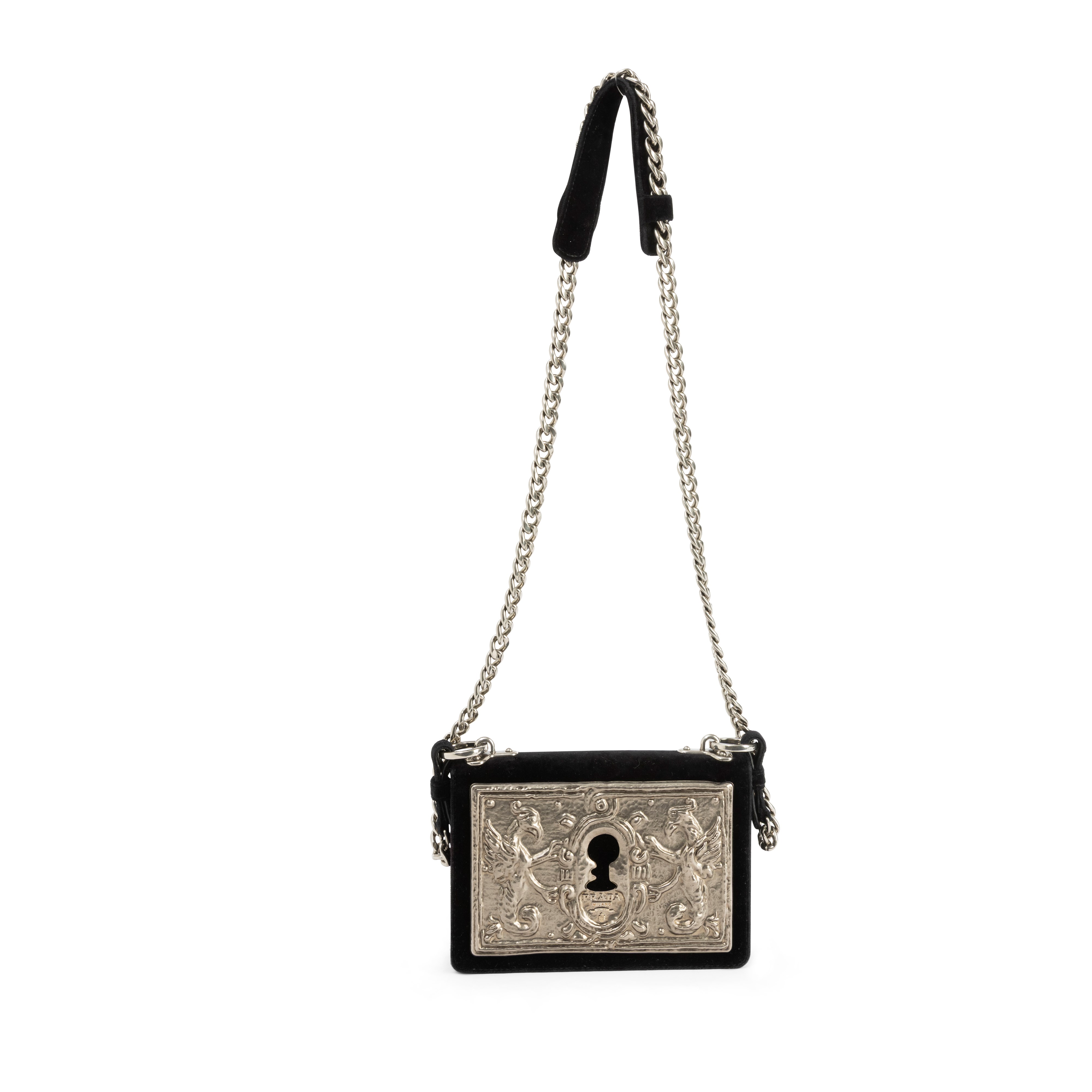 Prada, Borsa Lock Trunk