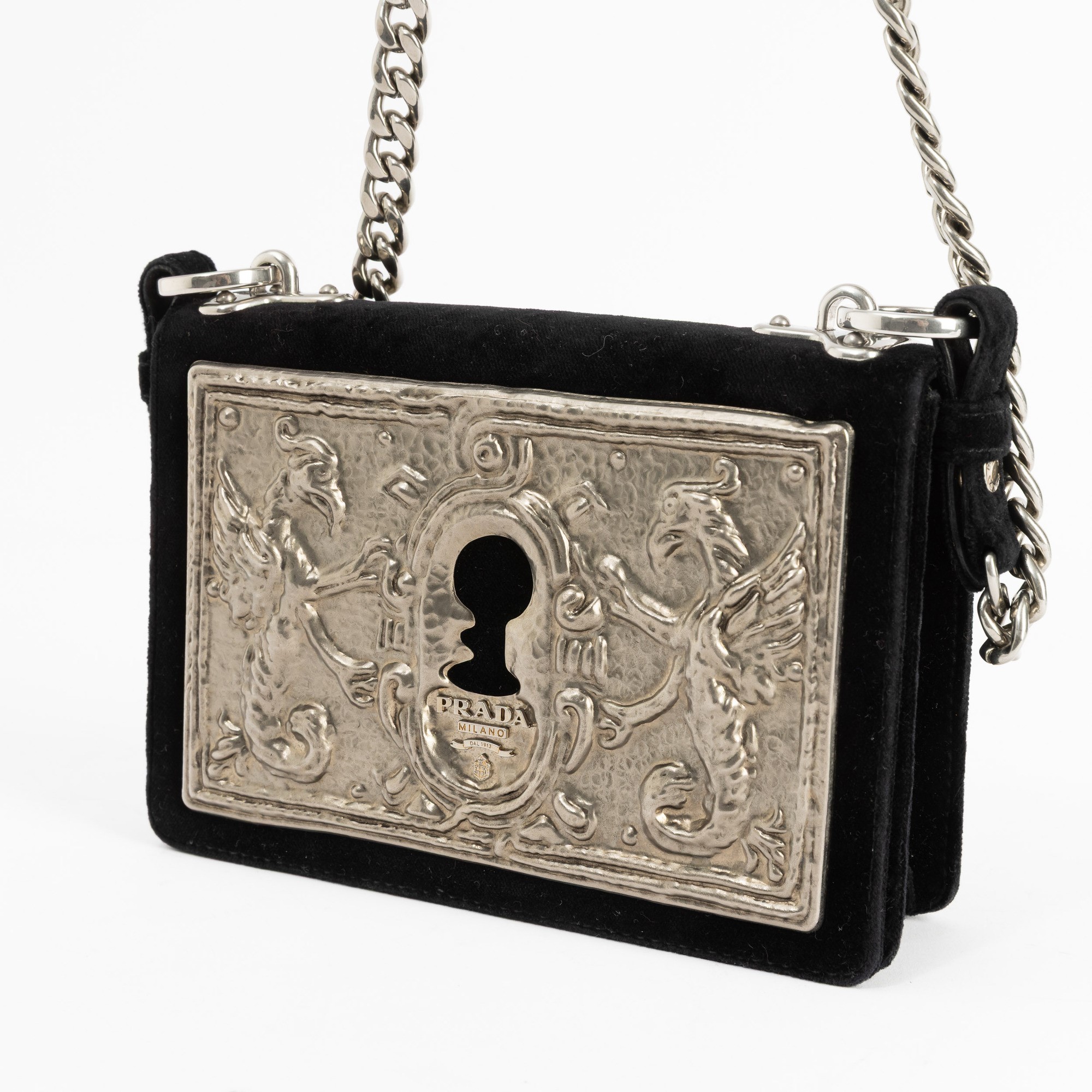 Prada, Borsa Lock Trunk