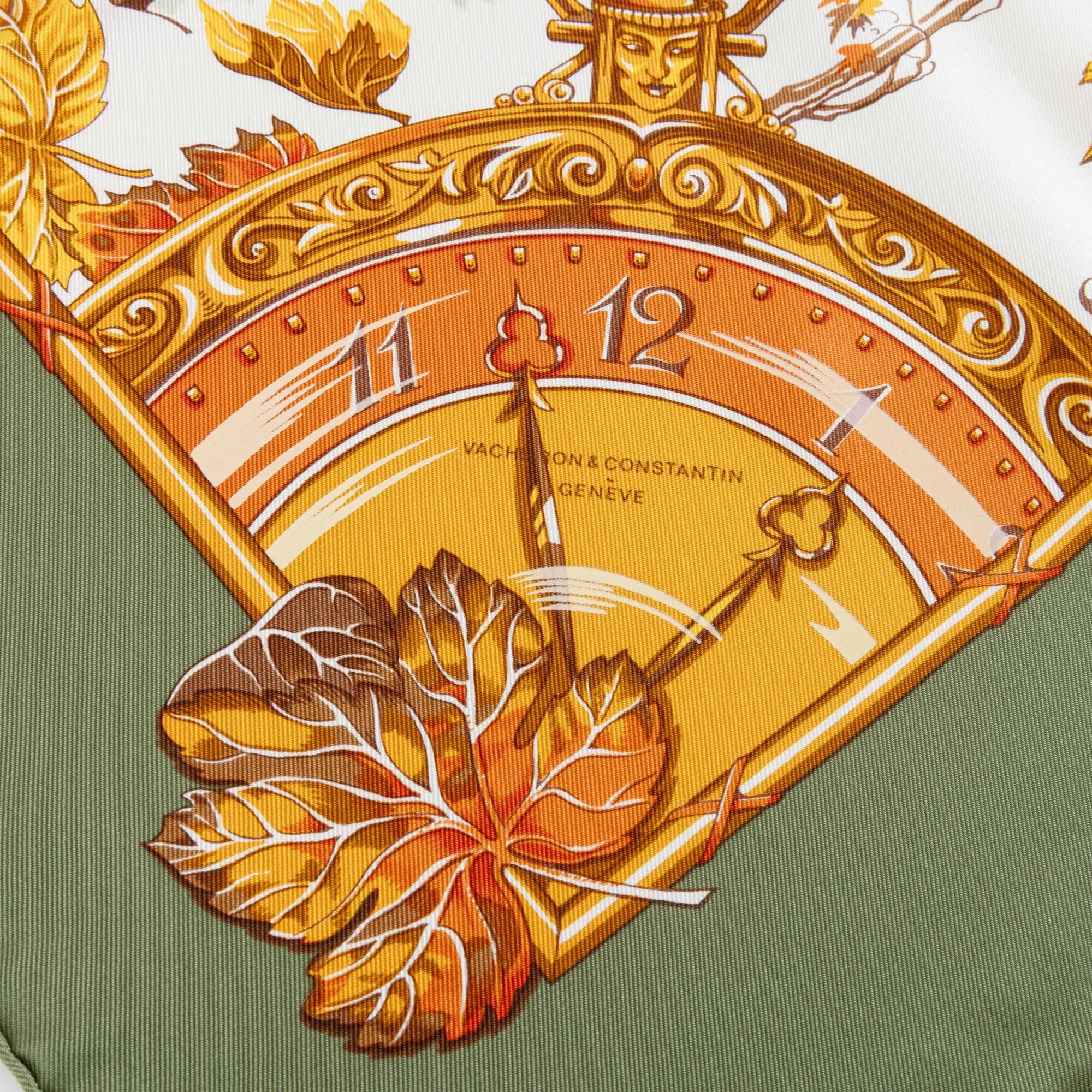 Hermès, Foulard “pour Vacheron Constantin”