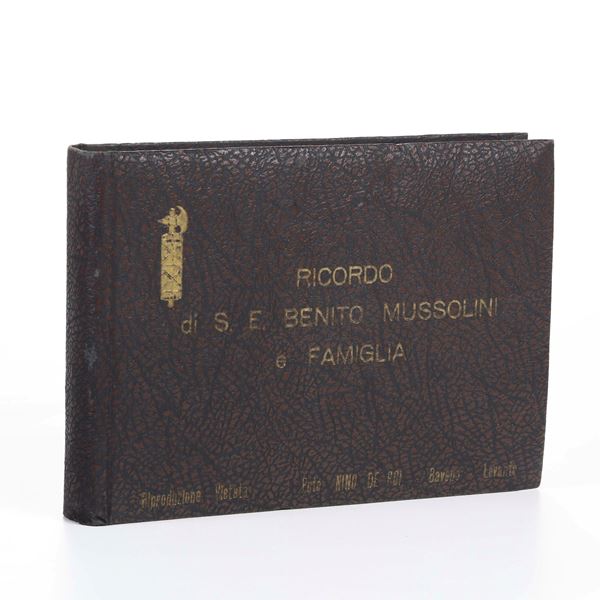 De Poi, Nino (fotografo) Ricordo di S.E. Benito Mussolini e famiglia